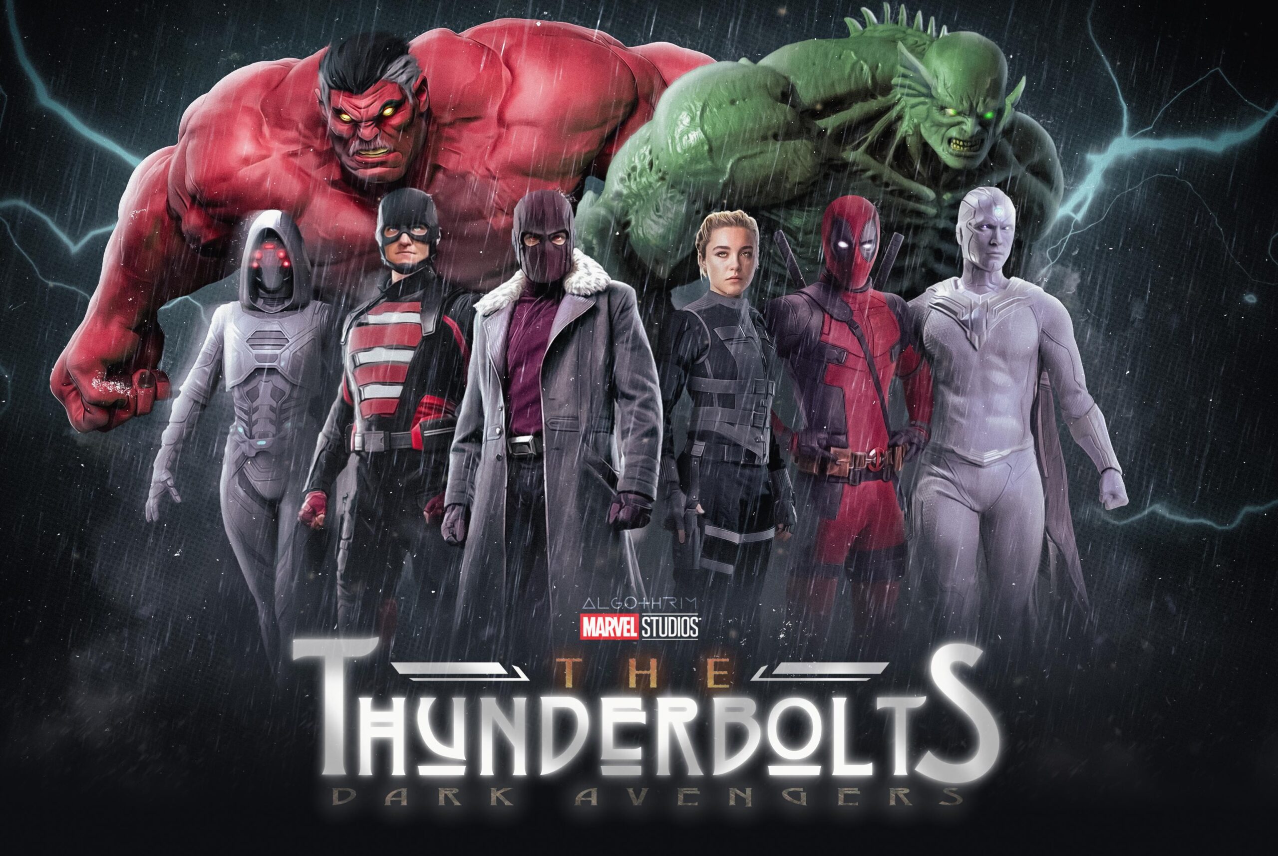 “Thunderbolts: Marvel’s Bold Antihero Team”