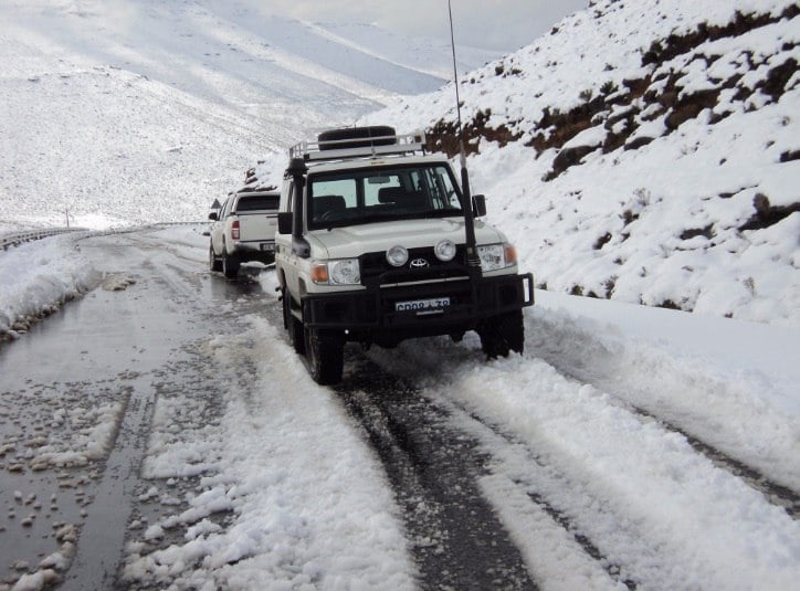 South Africa’s Rare Snowstorm: Lives and Roads Affected