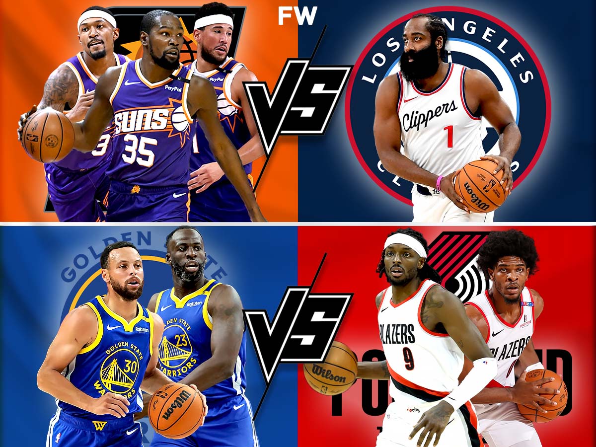 Warriors vs. Clippers: Battle of the West