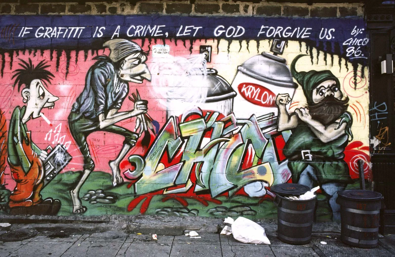 Street Art Revolution: From Graffiti to Gallery