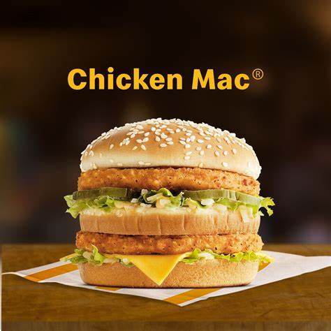 Chicken Big Mac: McDonald’s Bold Take on a Classic