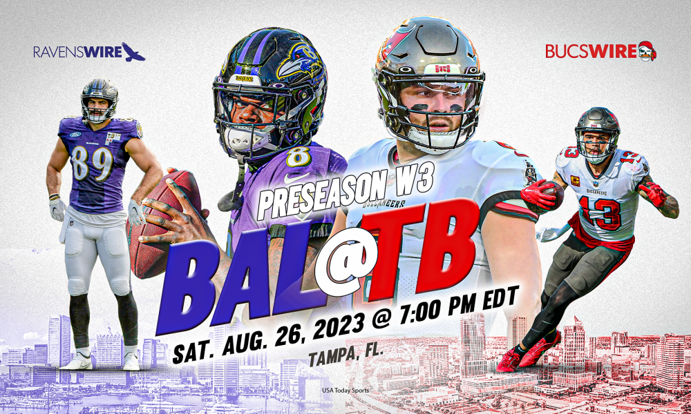 Ravens vs. Buccaneers: A Clash of Titans