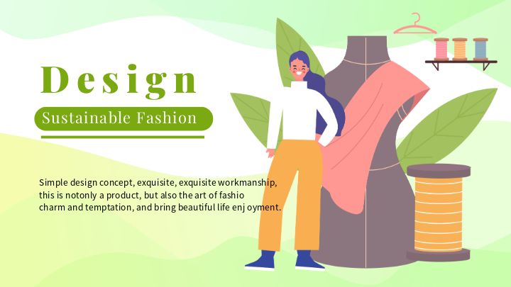 “Sustainable Style: Fashion Goes Green”