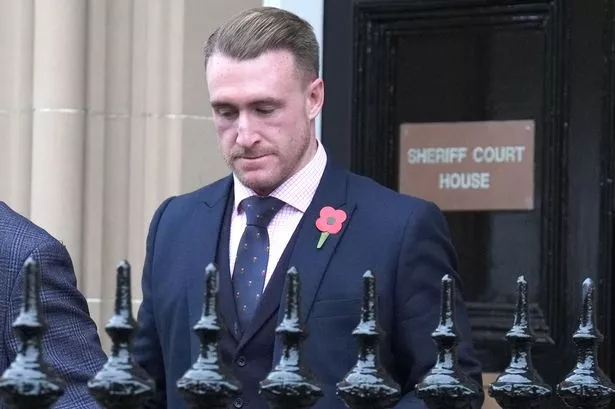 Stuart Hogg Faces Sentencing in Abuse Case