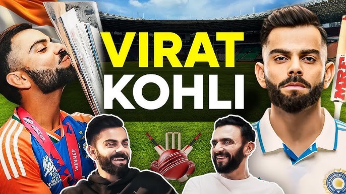 “Virat Kohli: Cricket’s Run Machine”